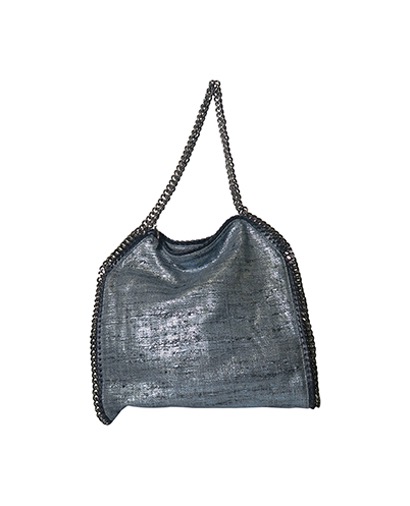 Metallic Tweed Falabella, front view